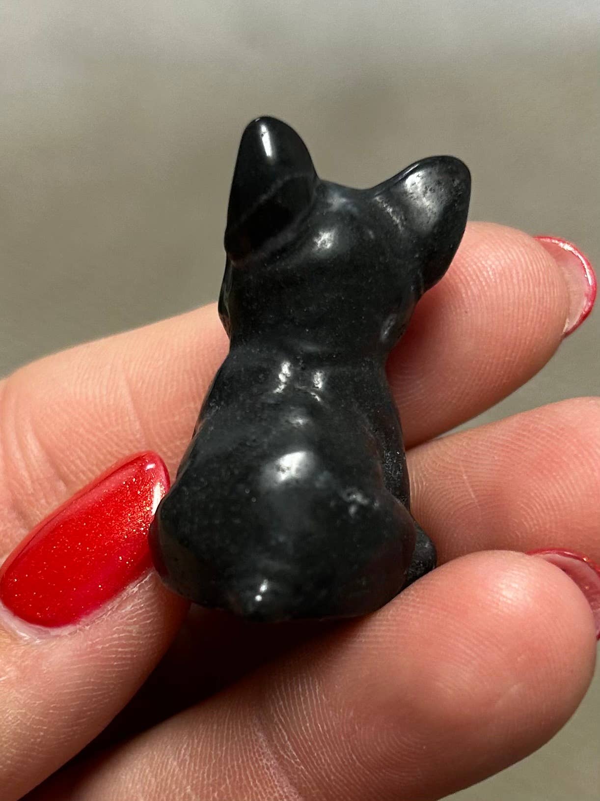 French Bulldog Mini Carving