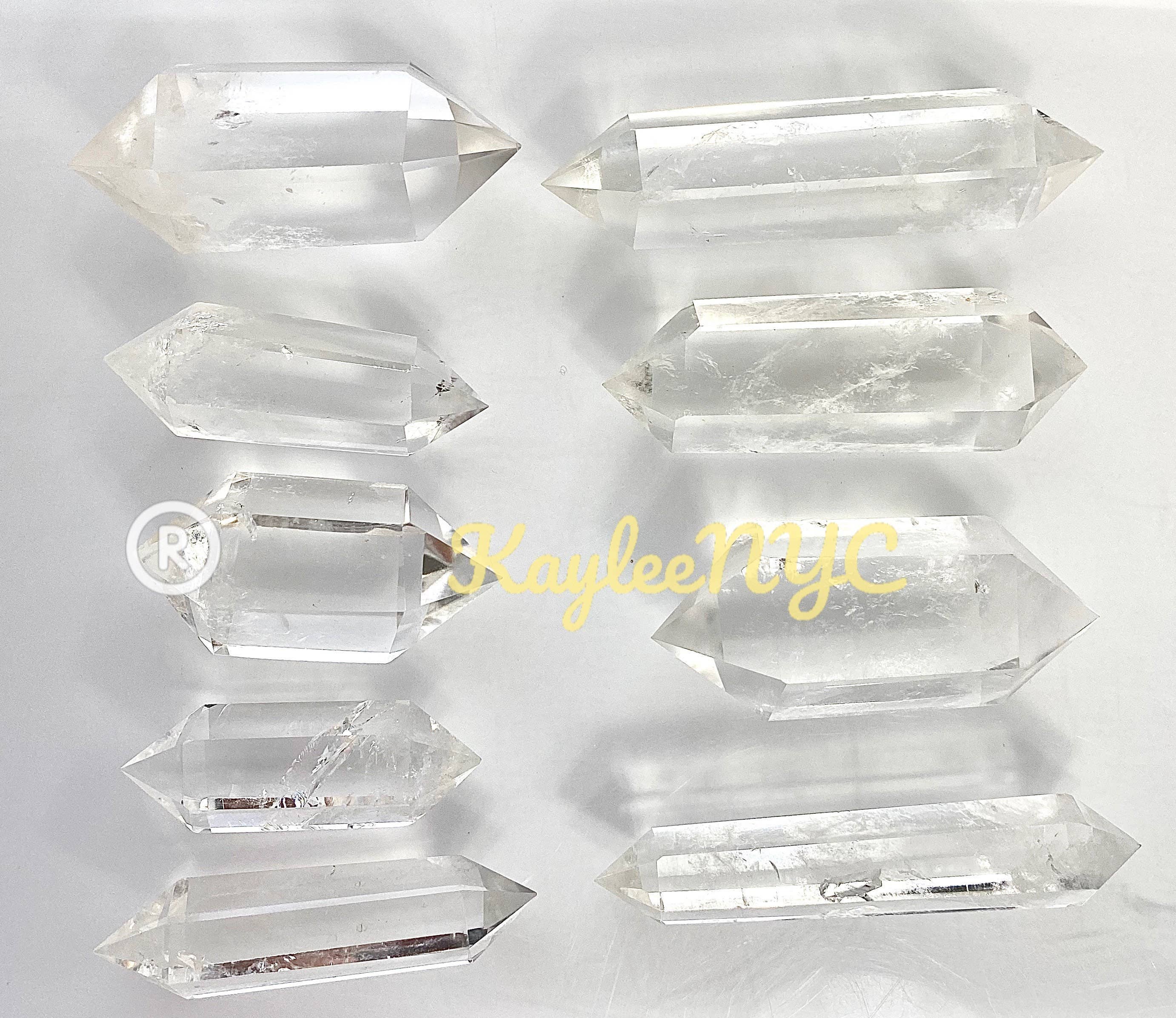 Clear Quartz Double Terminated points