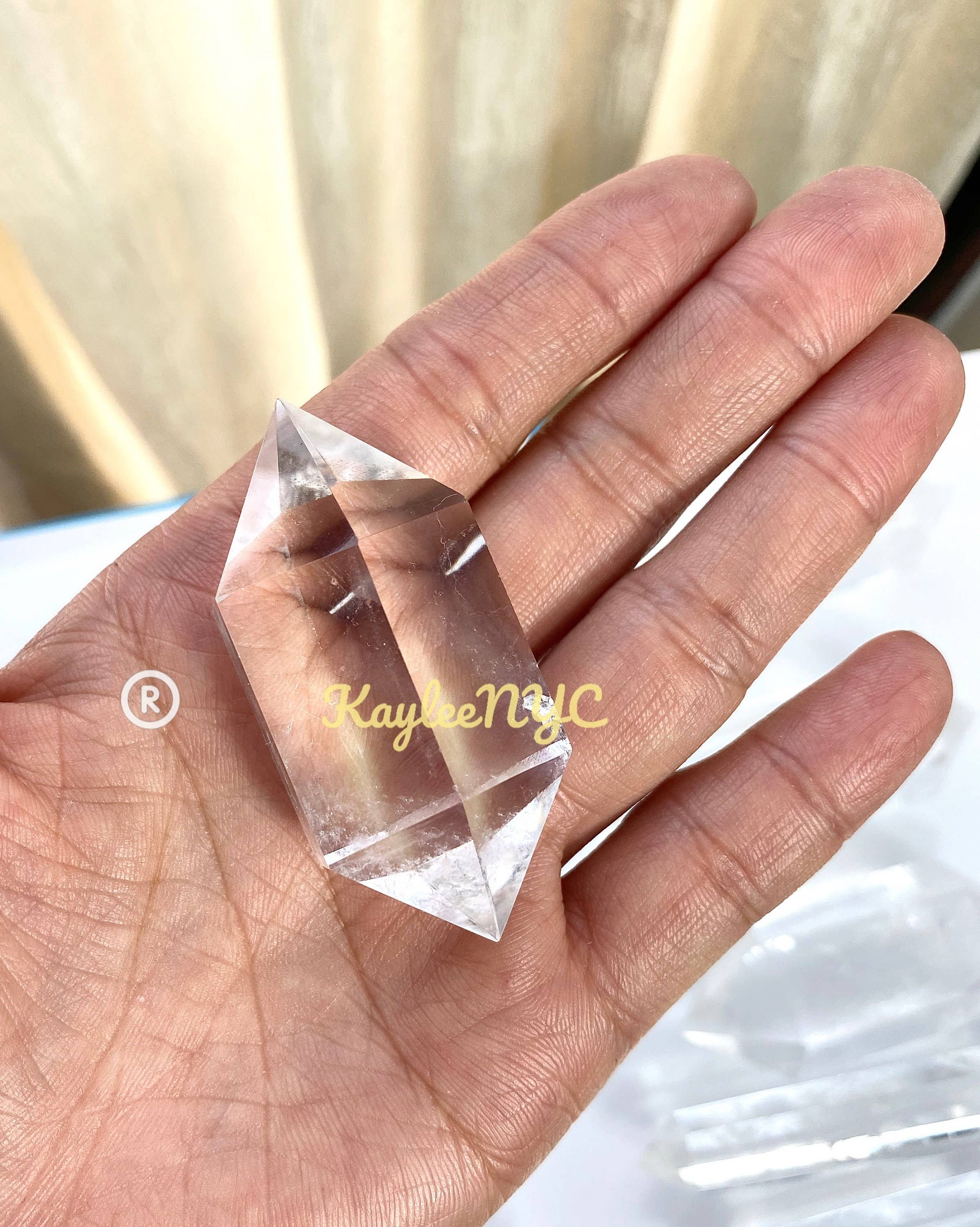 Clear Quartz Double Terminated points