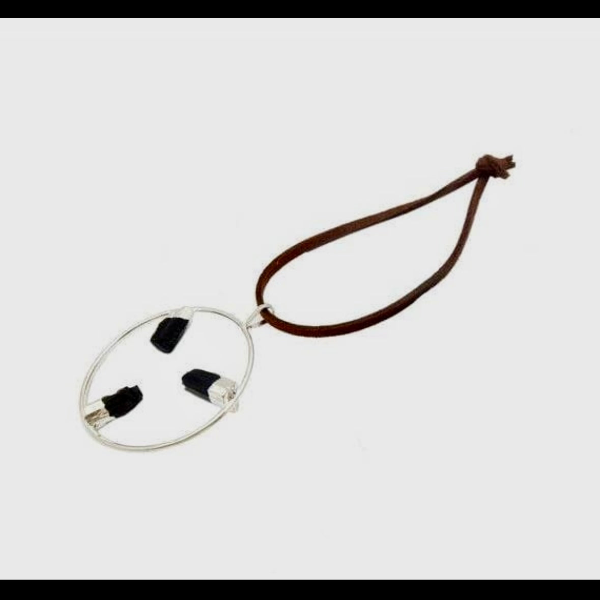 Silver Point Ring Ornament