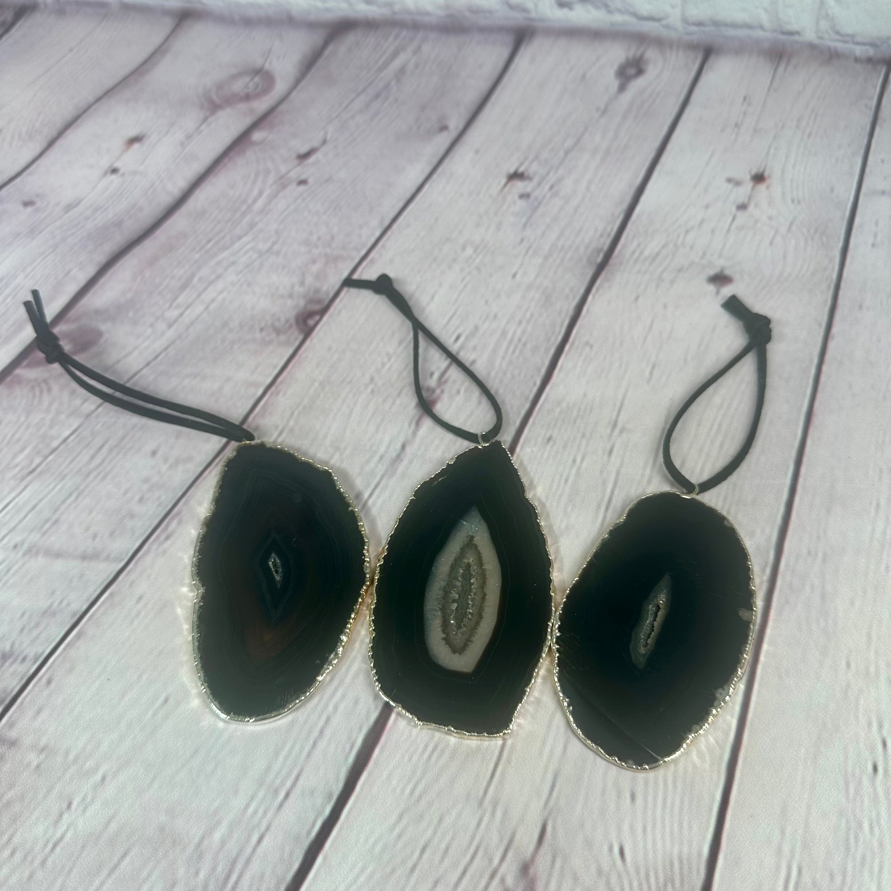 Trimmed Sliced Ornaments