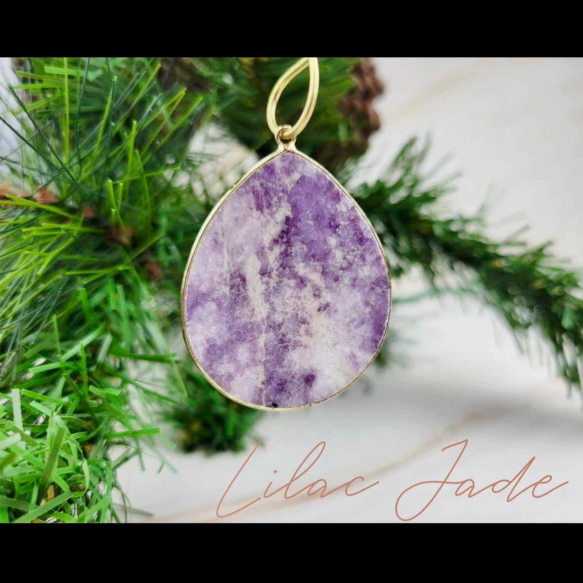 Teardrop Crystal Ornament