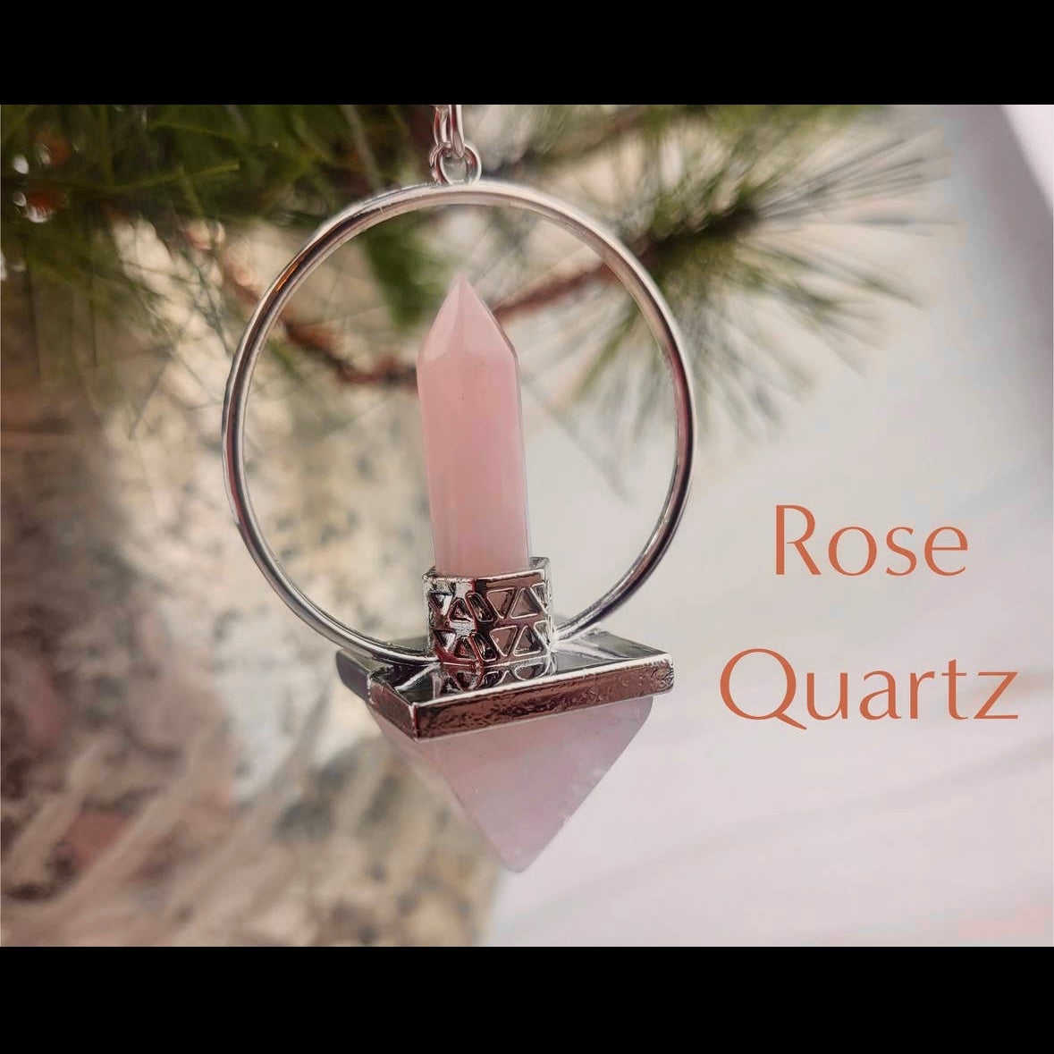 Geometric Crystal Ornaments