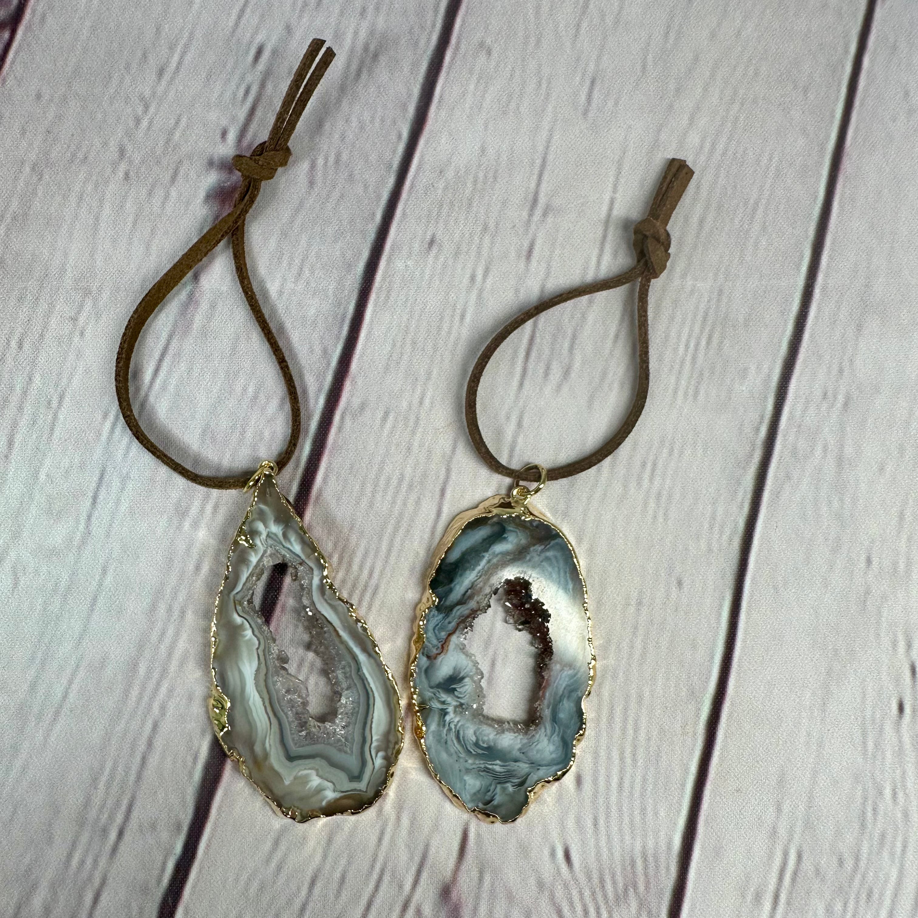 Trimmed Sliced Ornaments