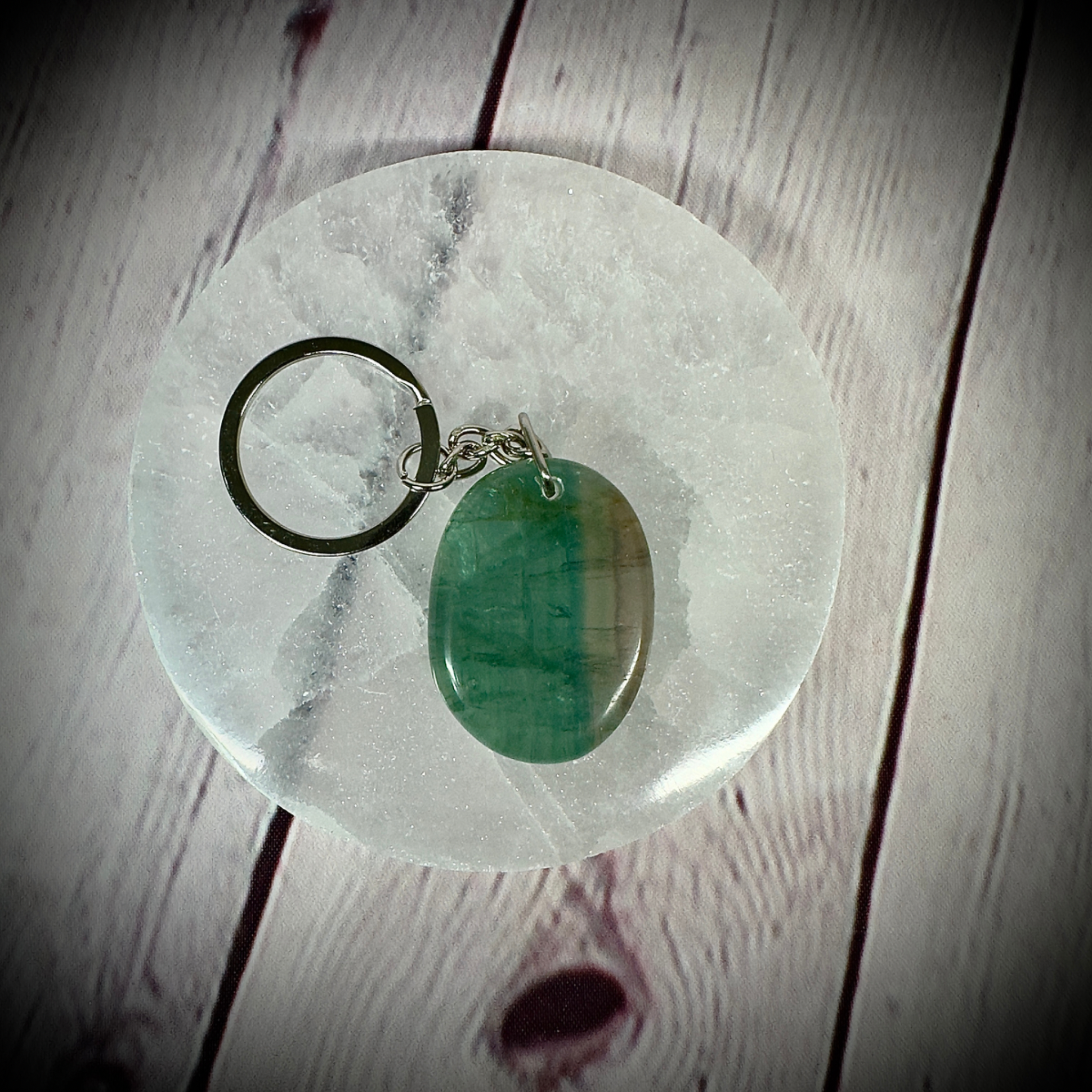 Earth Stone Keychains