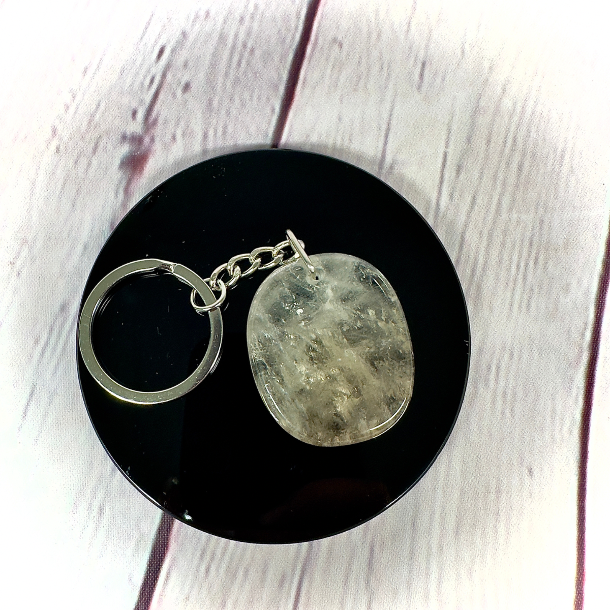 Earth Stone Keychains