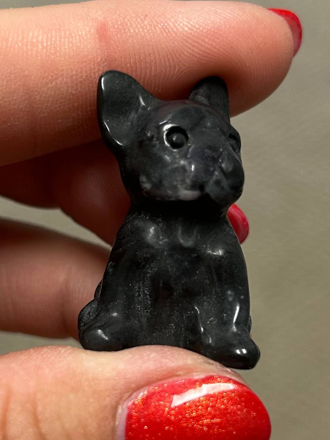 French Bulldog Mini Carving