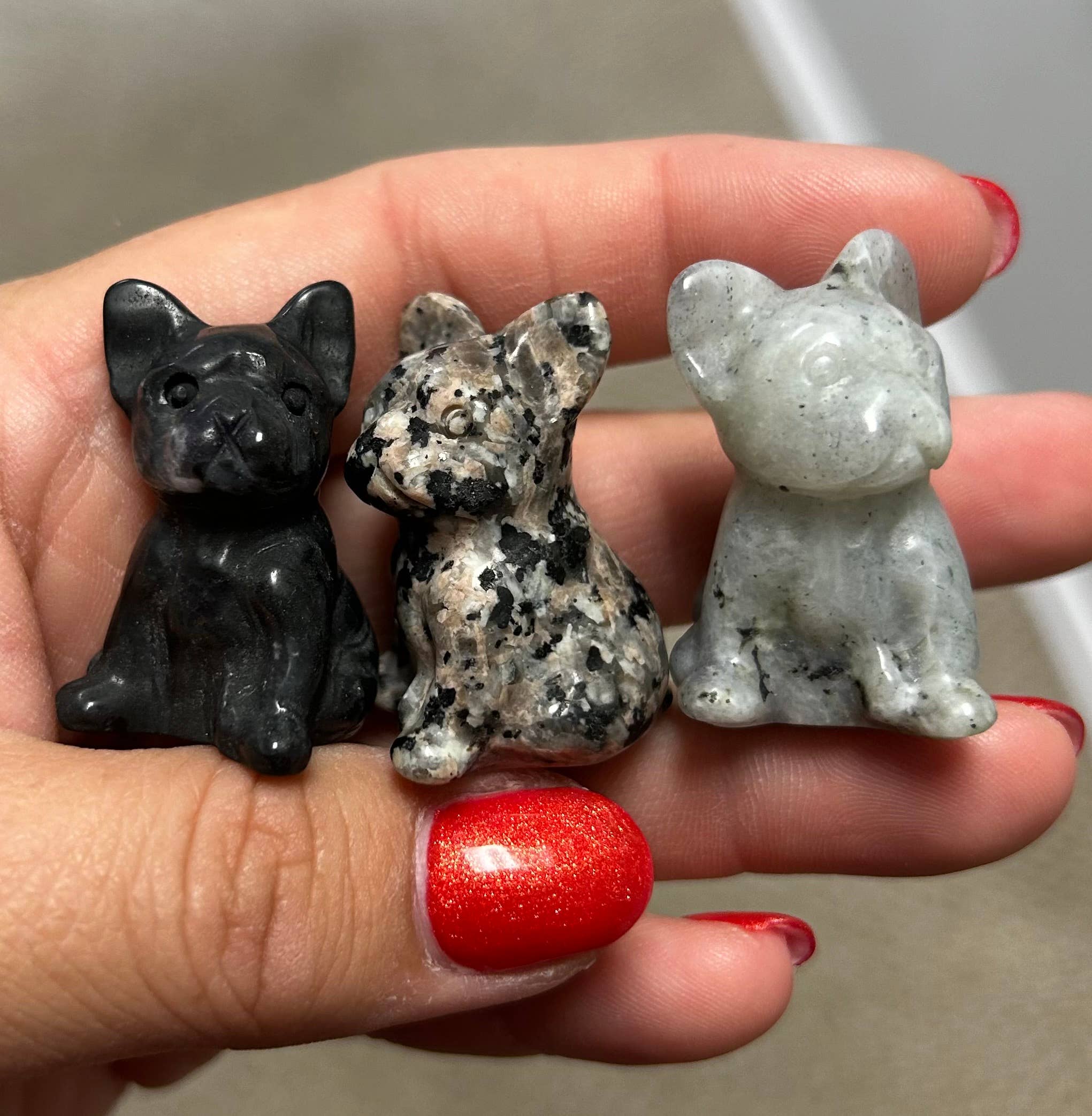 French Bulldog Mini Carving