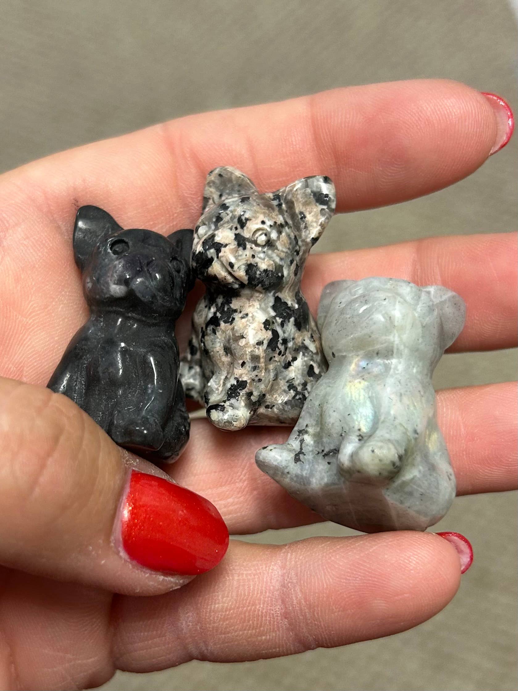 French Bulldog Mini Carving