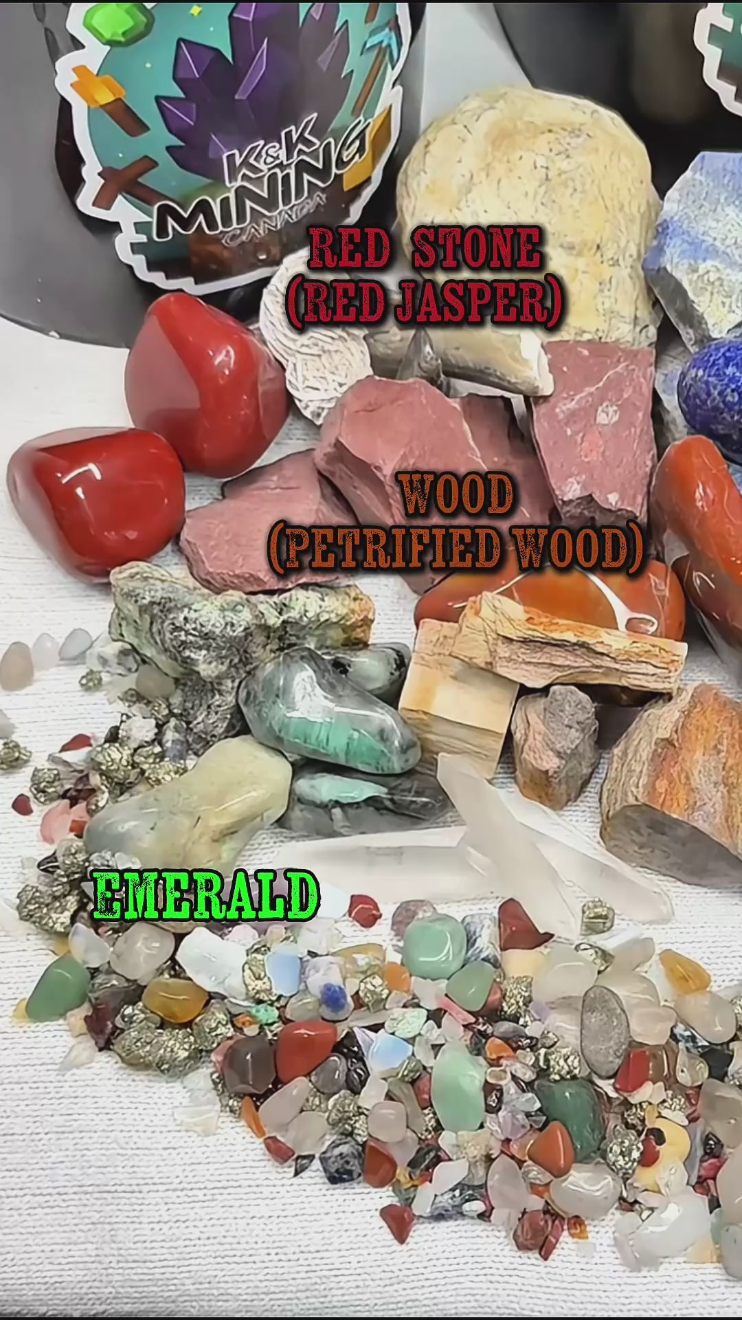 Minecraft Inspired Bucket