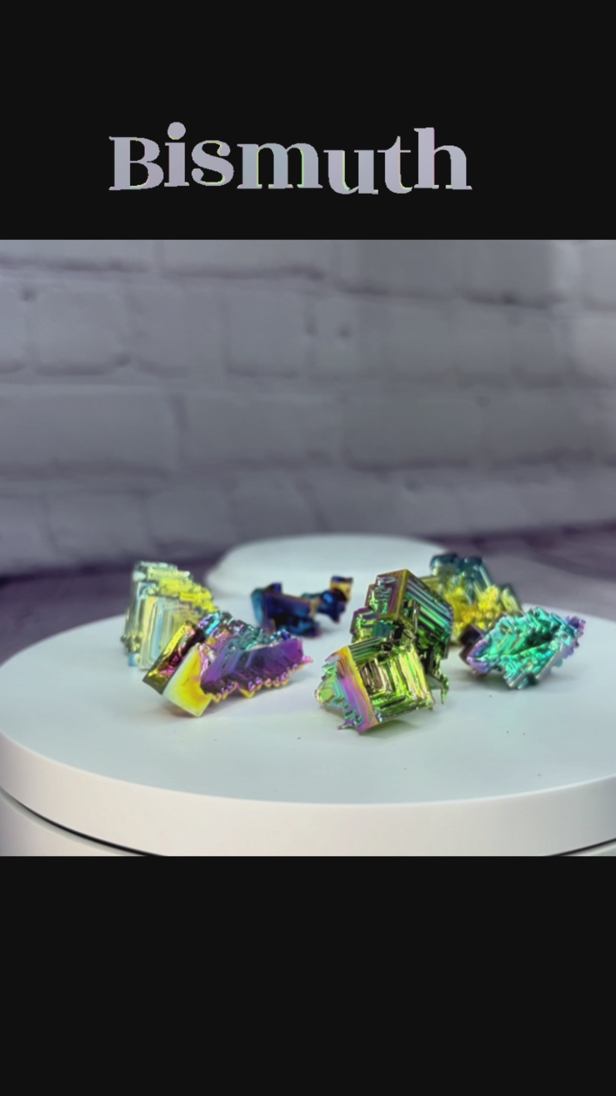 Bismuth- A Quality