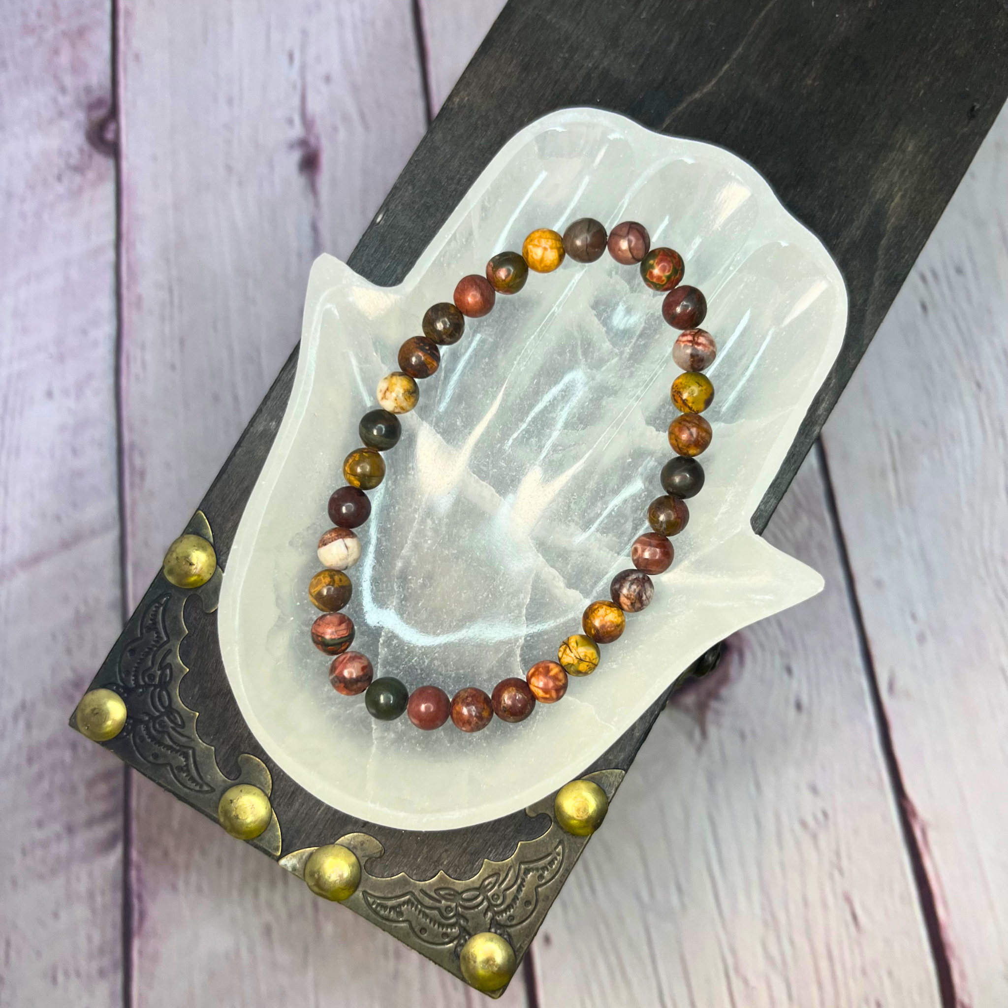 Rounds Bracelets- 6mm