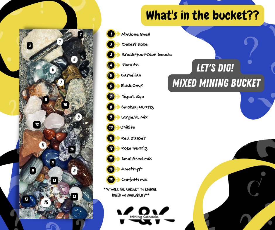 LET’S DIG! Mixed Mining Bucket