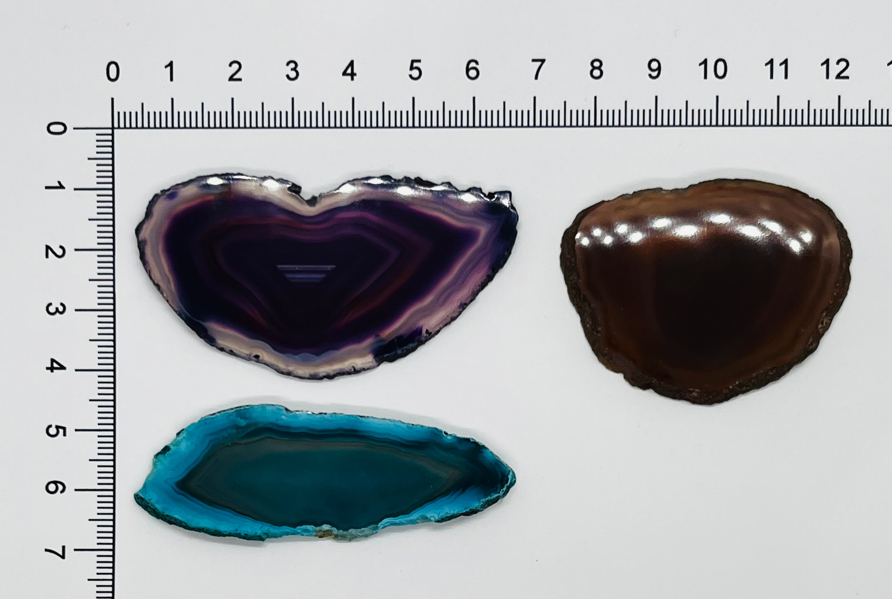 Agate Slabs- Tiny #00