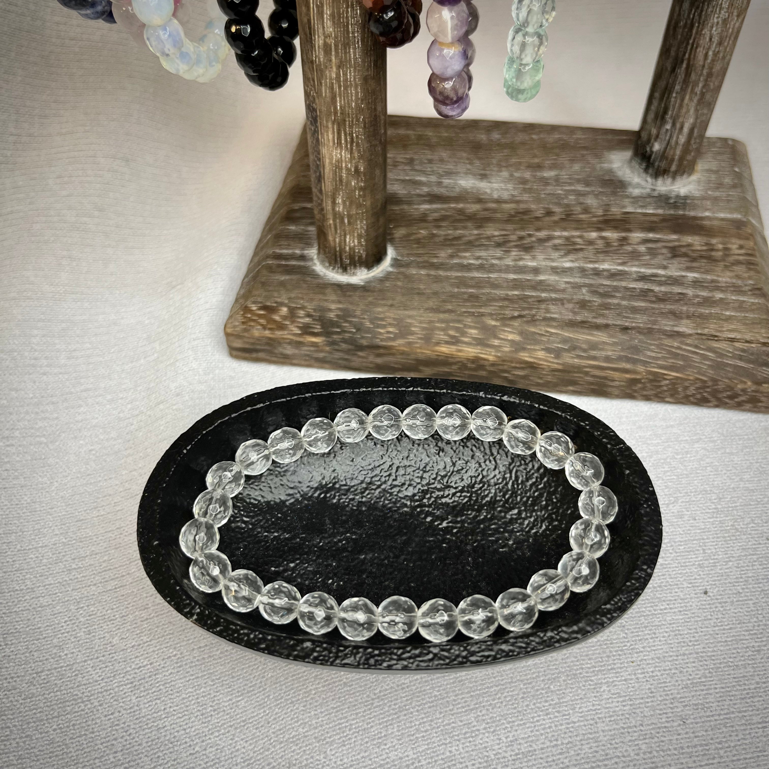 Faceted Bracelets- 8mm