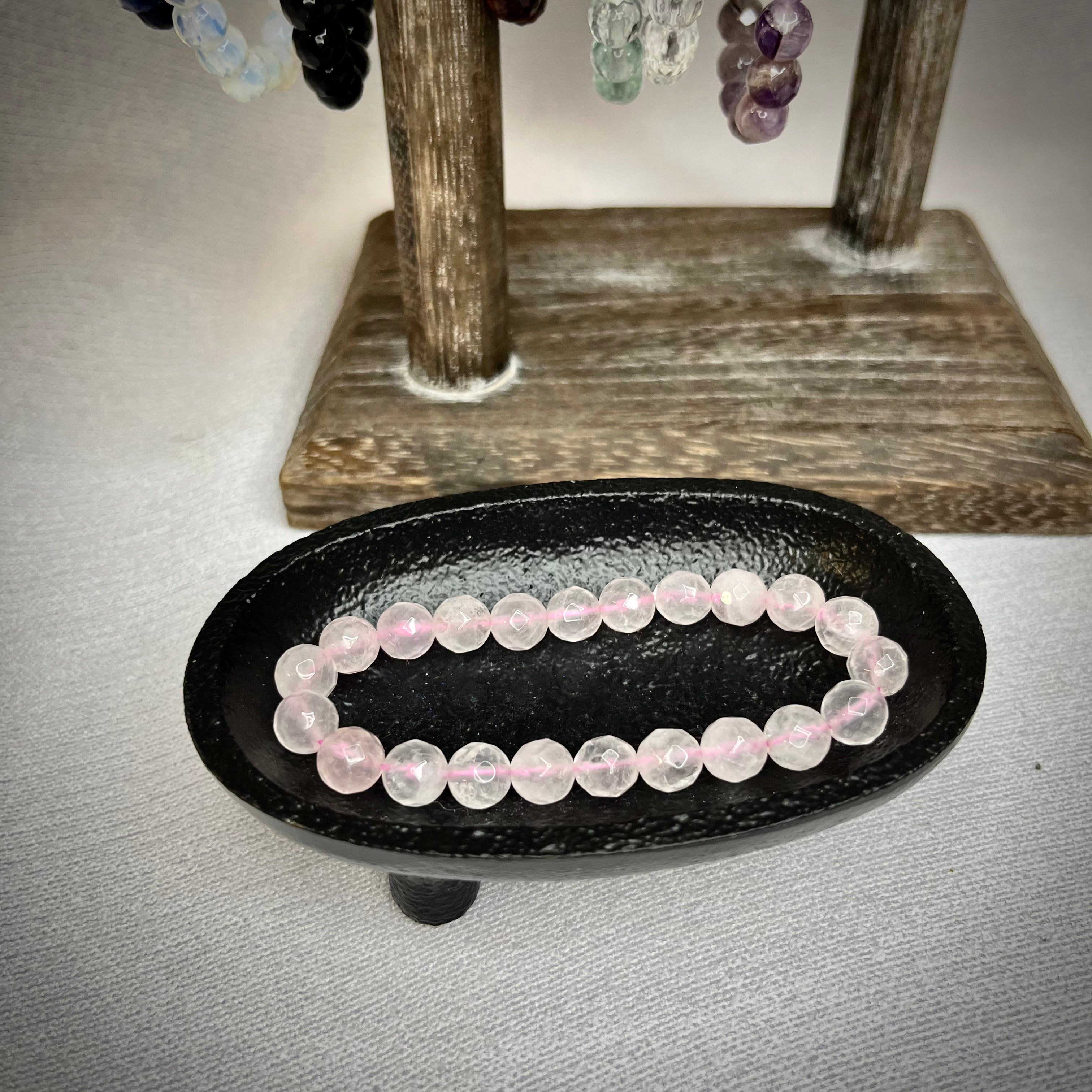 Faceted Bracelets- 8mm