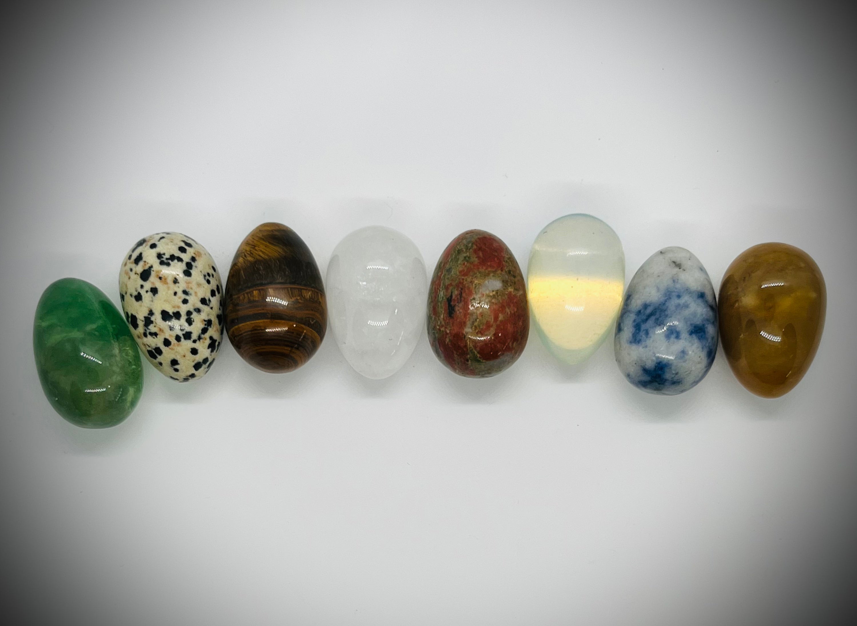 Mini Eggs 20x30mm Assorted