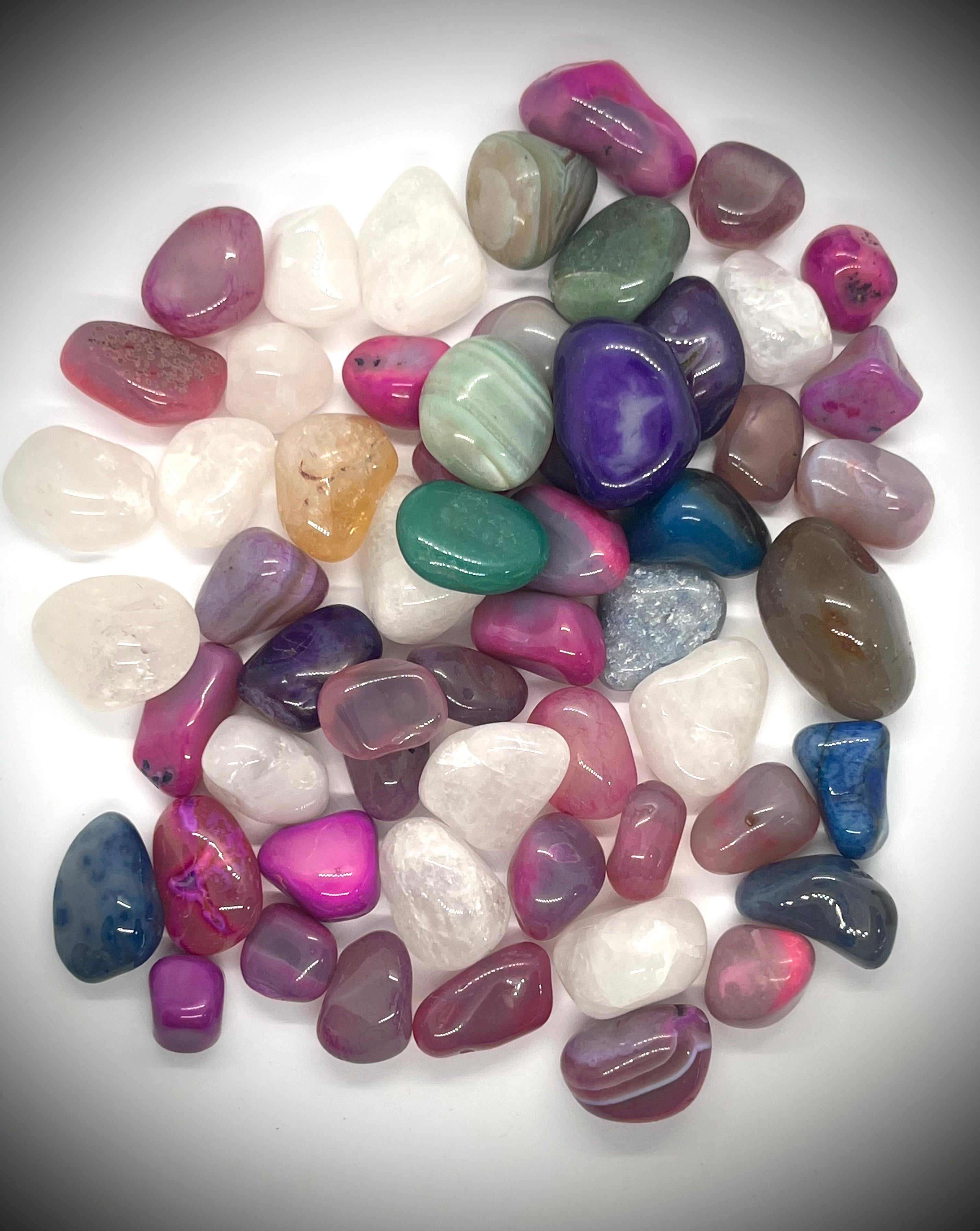 Mixed Tumbled Sm/Med