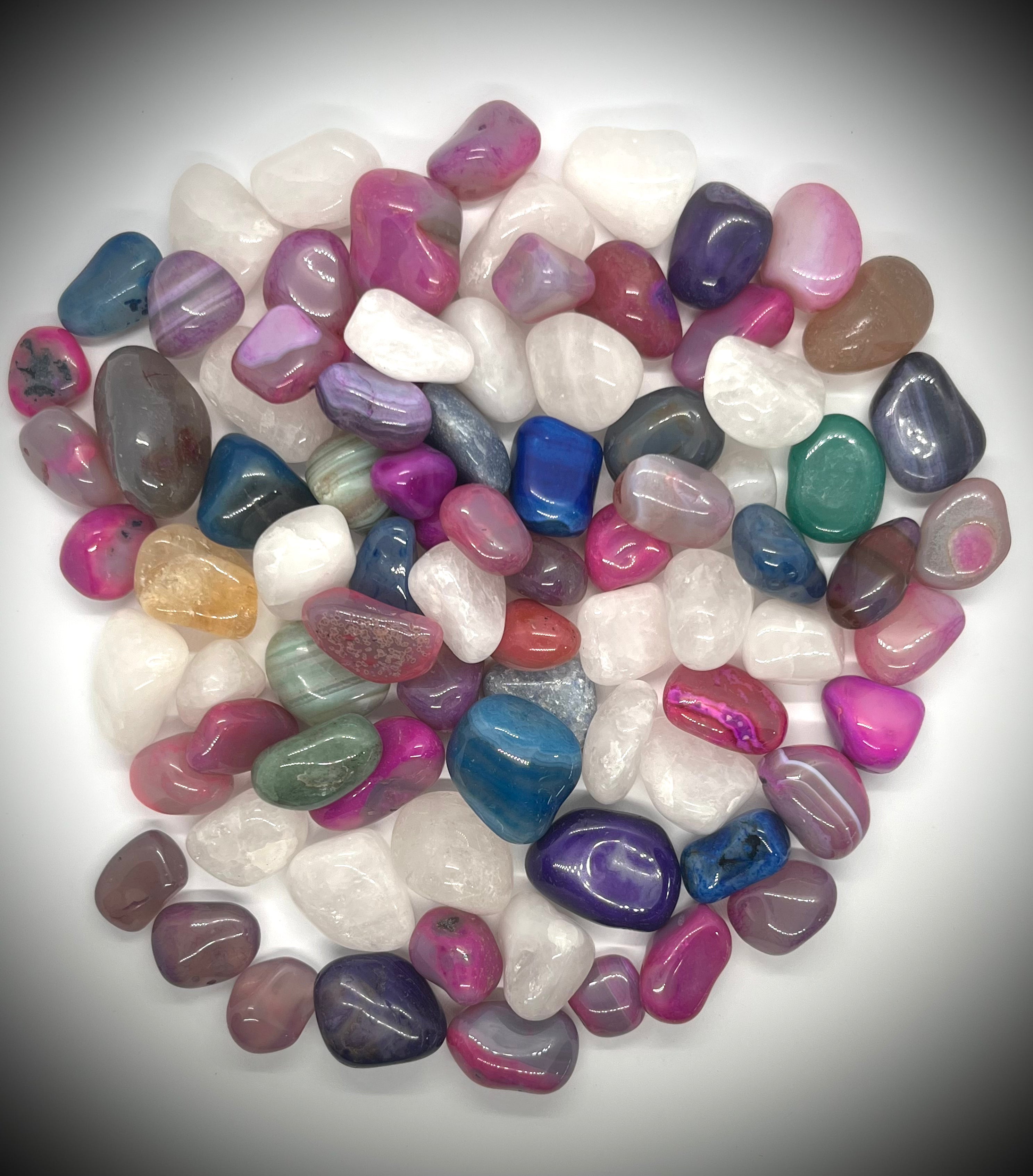 Mixed Tumbled Sm/Med