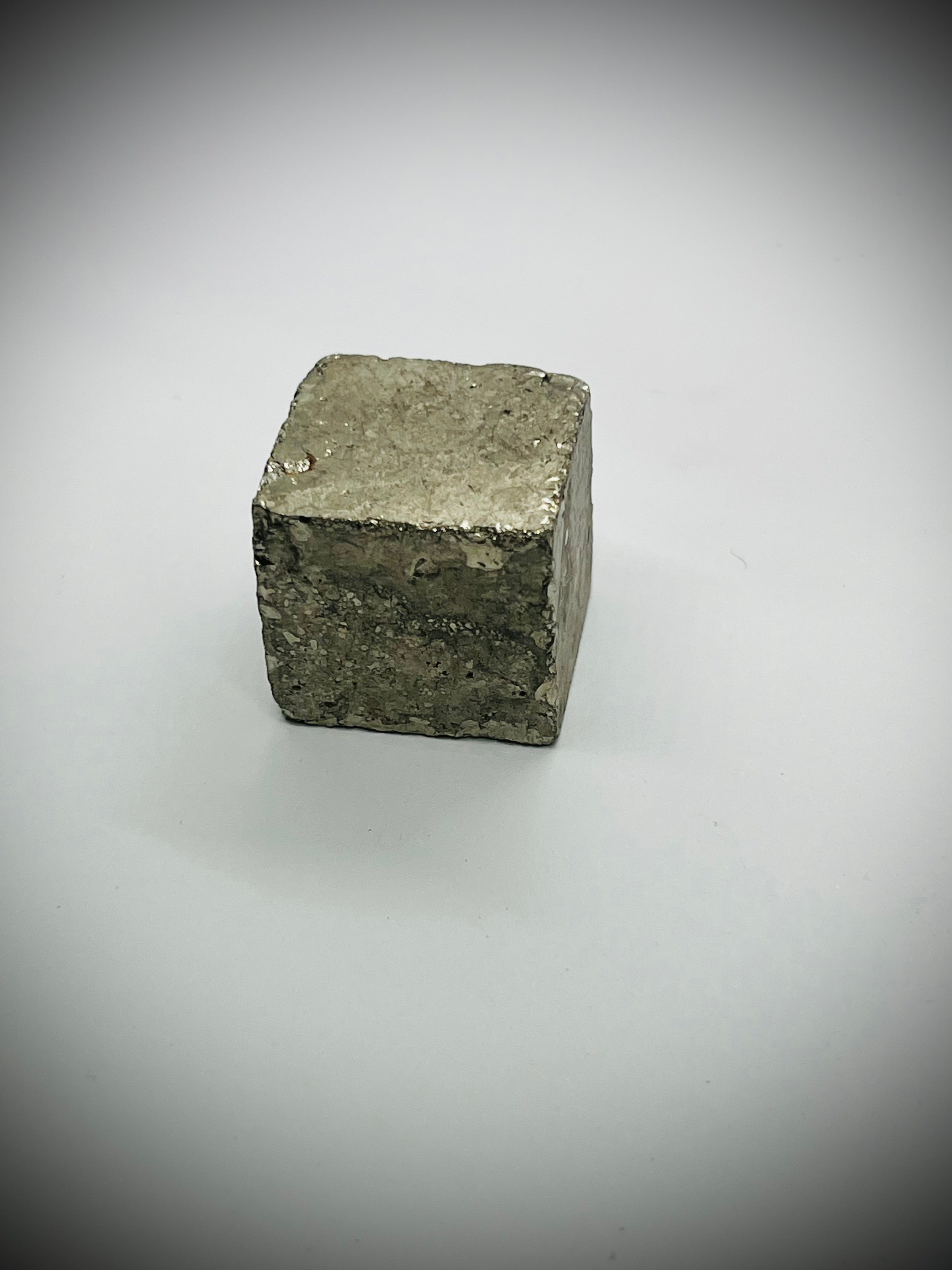 Pyrite Cube