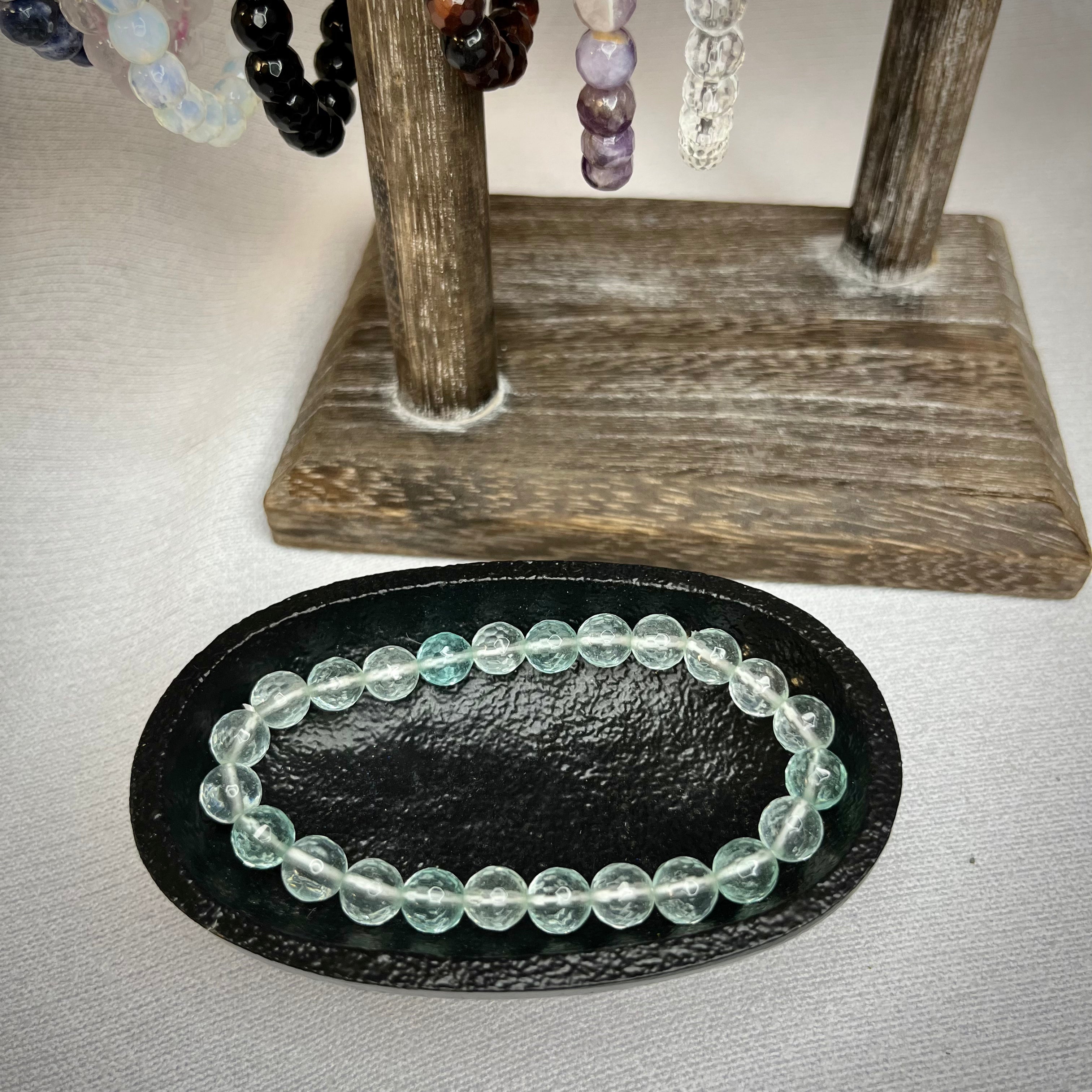 Faceted Bracelets- 8mm