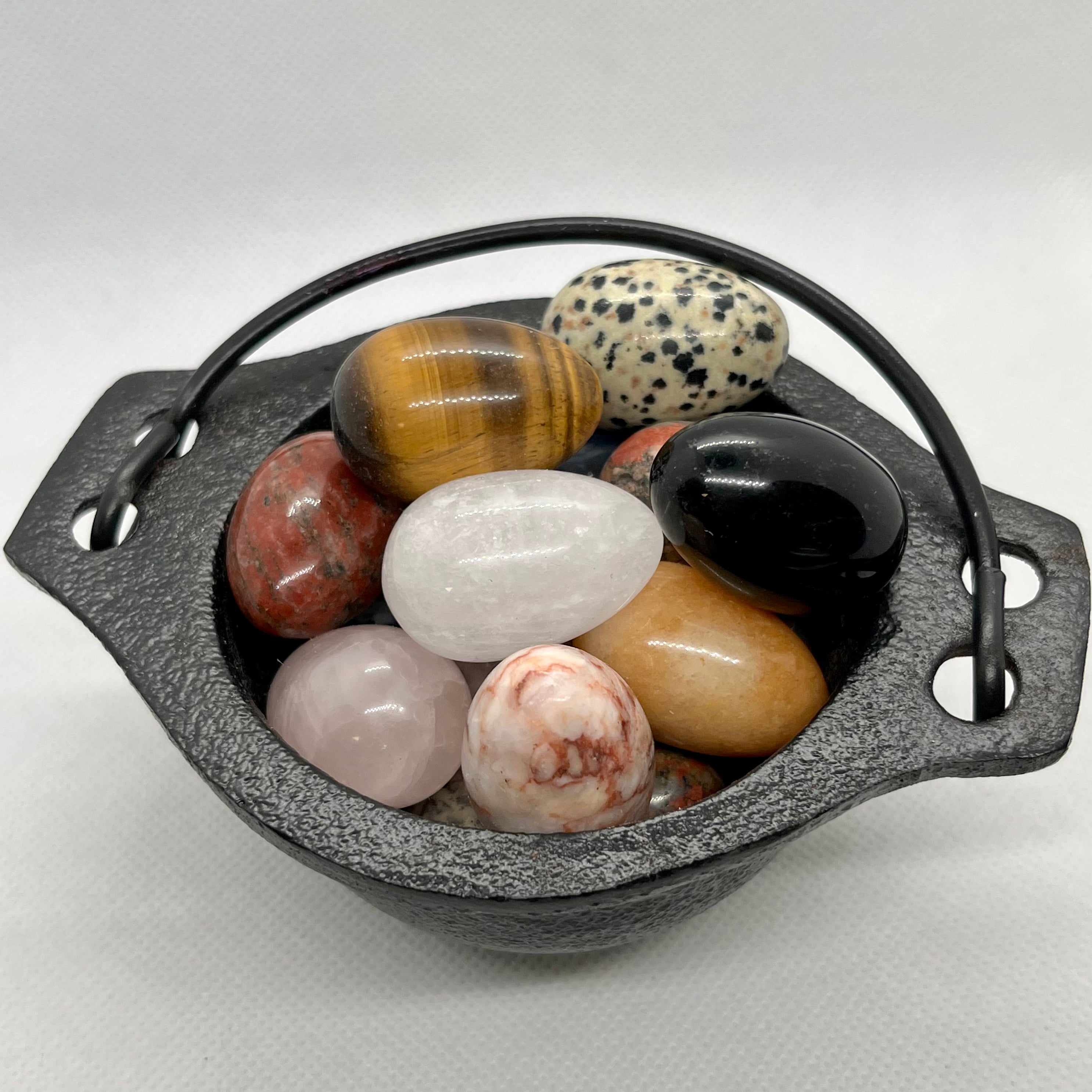 Mini Eggs 20x30mm Assorted