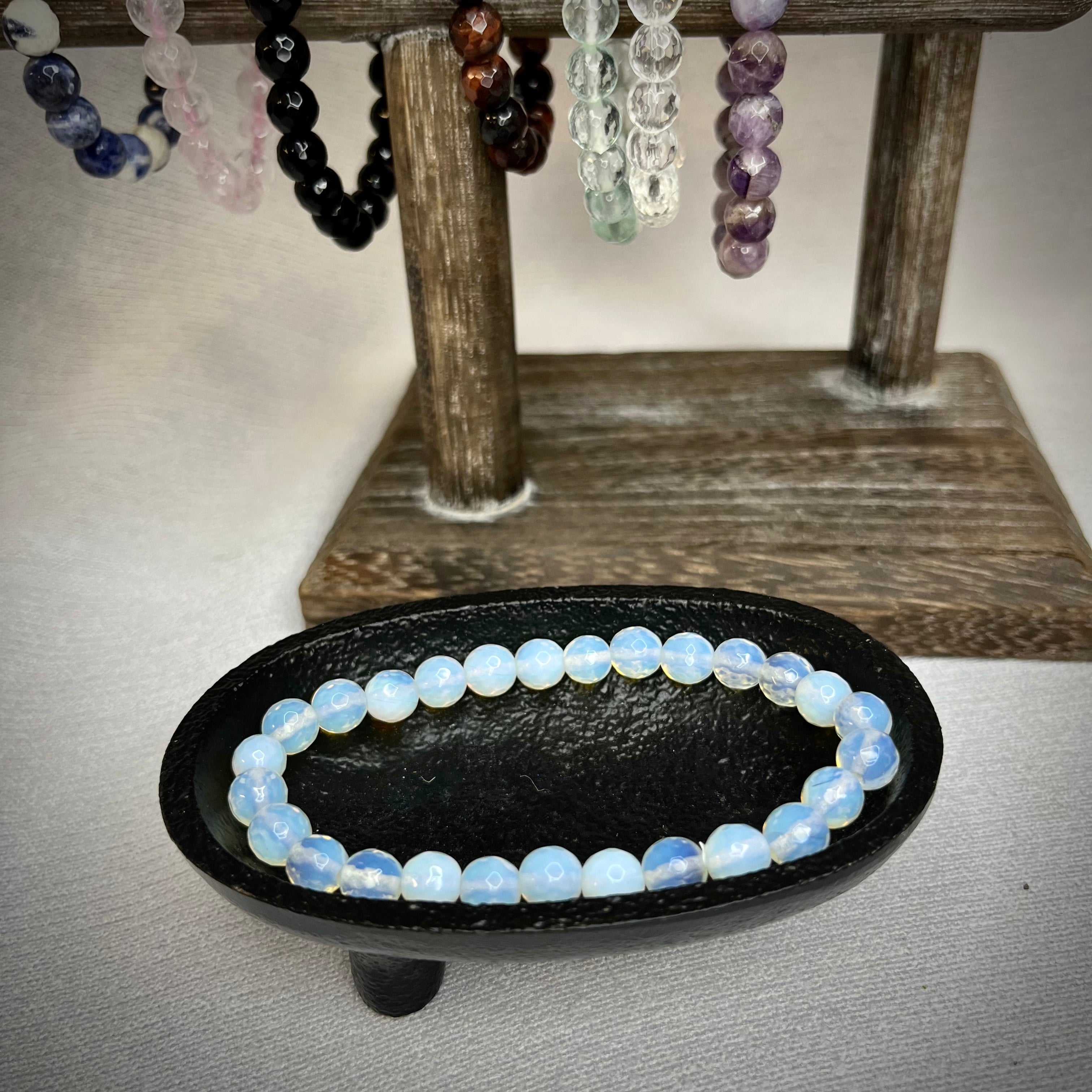 Faceted Bracelets- 8mm