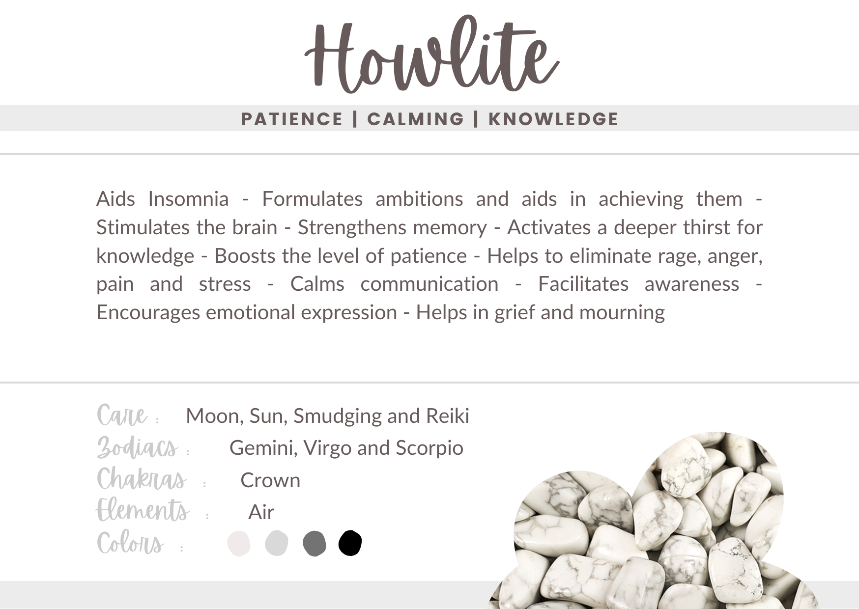 Stone Meanings