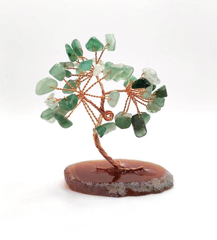 Gem Tree - On Agate Base