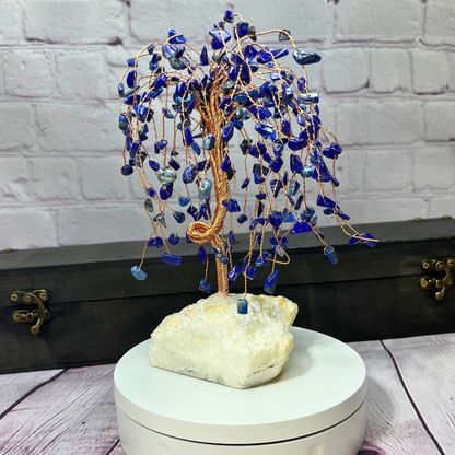 Weeping Willow Tree with Angel Aura Base