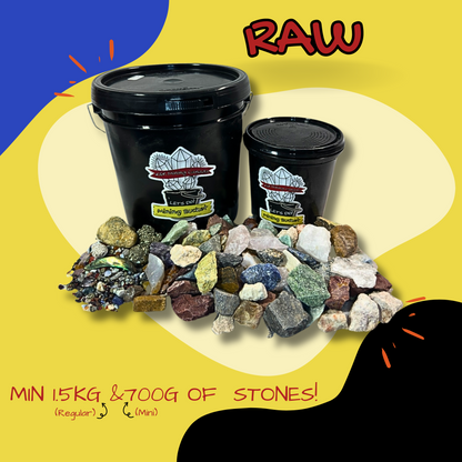 LET’S DIG! Mini Raw Mining Bucket