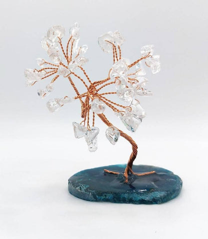 Gem Tree - On Agate Base