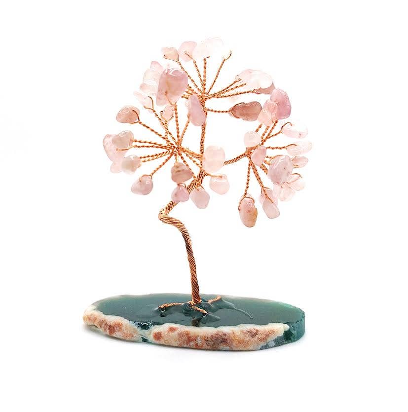 Gem Tree - On Agate Base