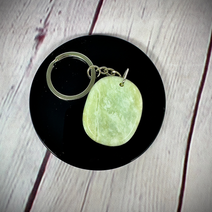 Earth Stone Keychains