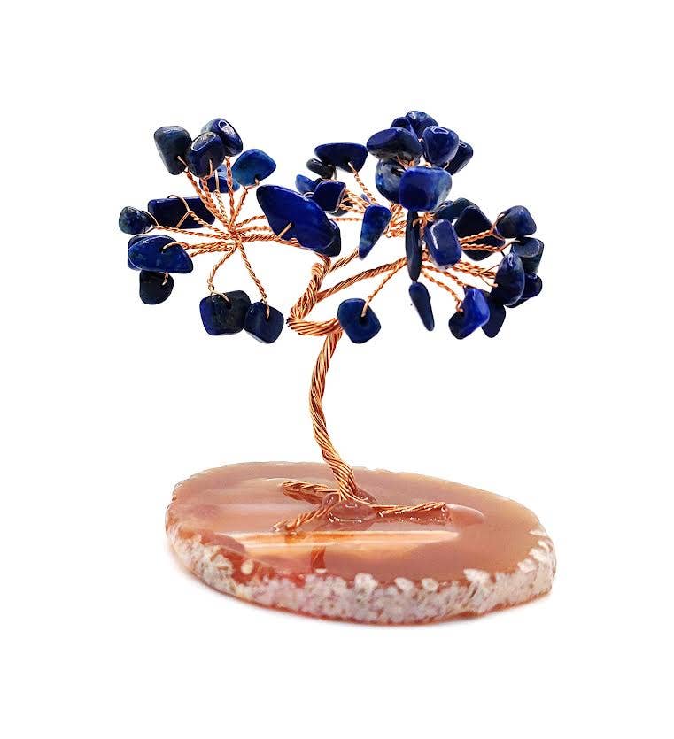Gem Tree - On Agate Base