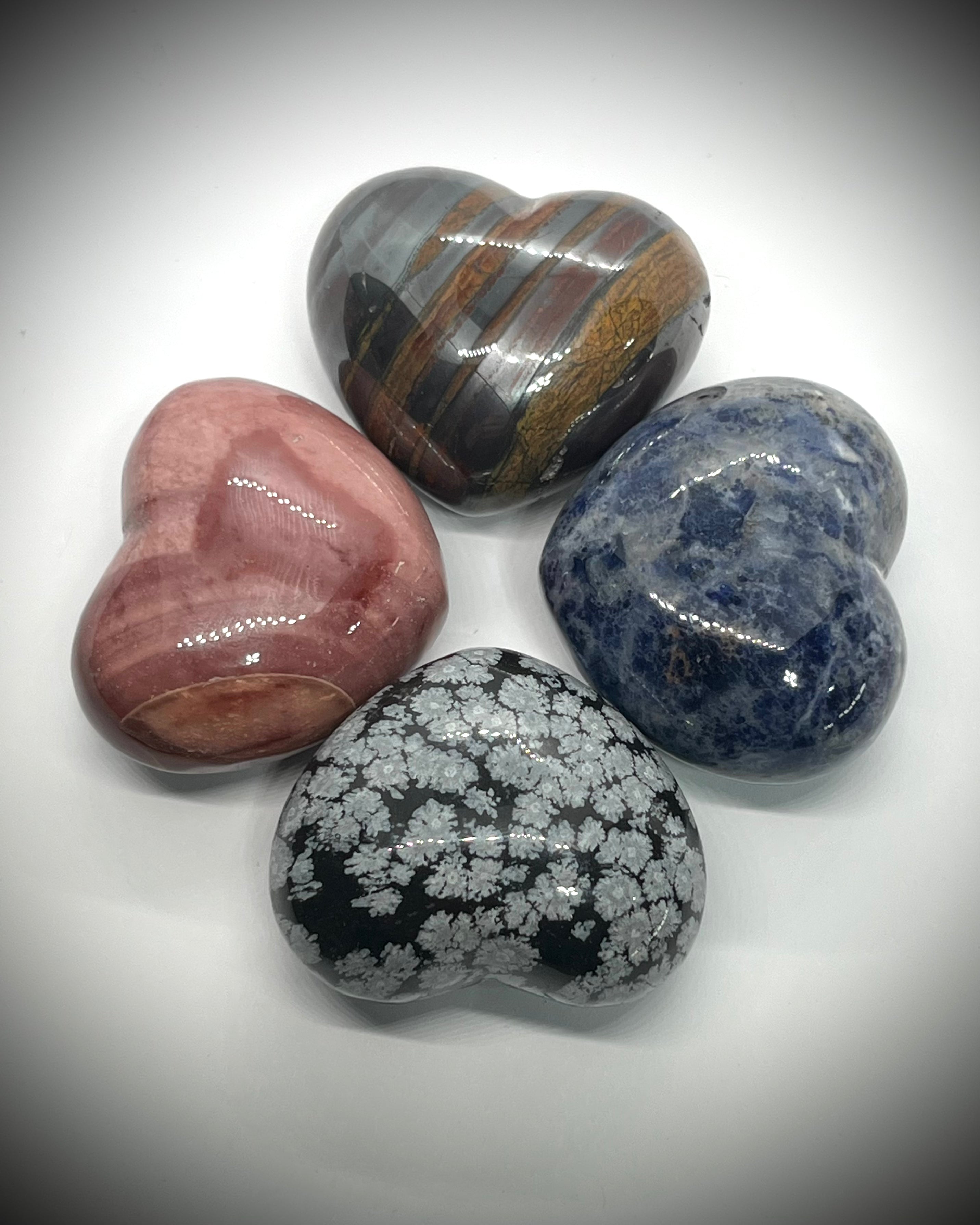 Puffy Hearts - 45mm