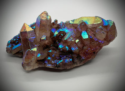 Aura Quartz Titanium Cluster