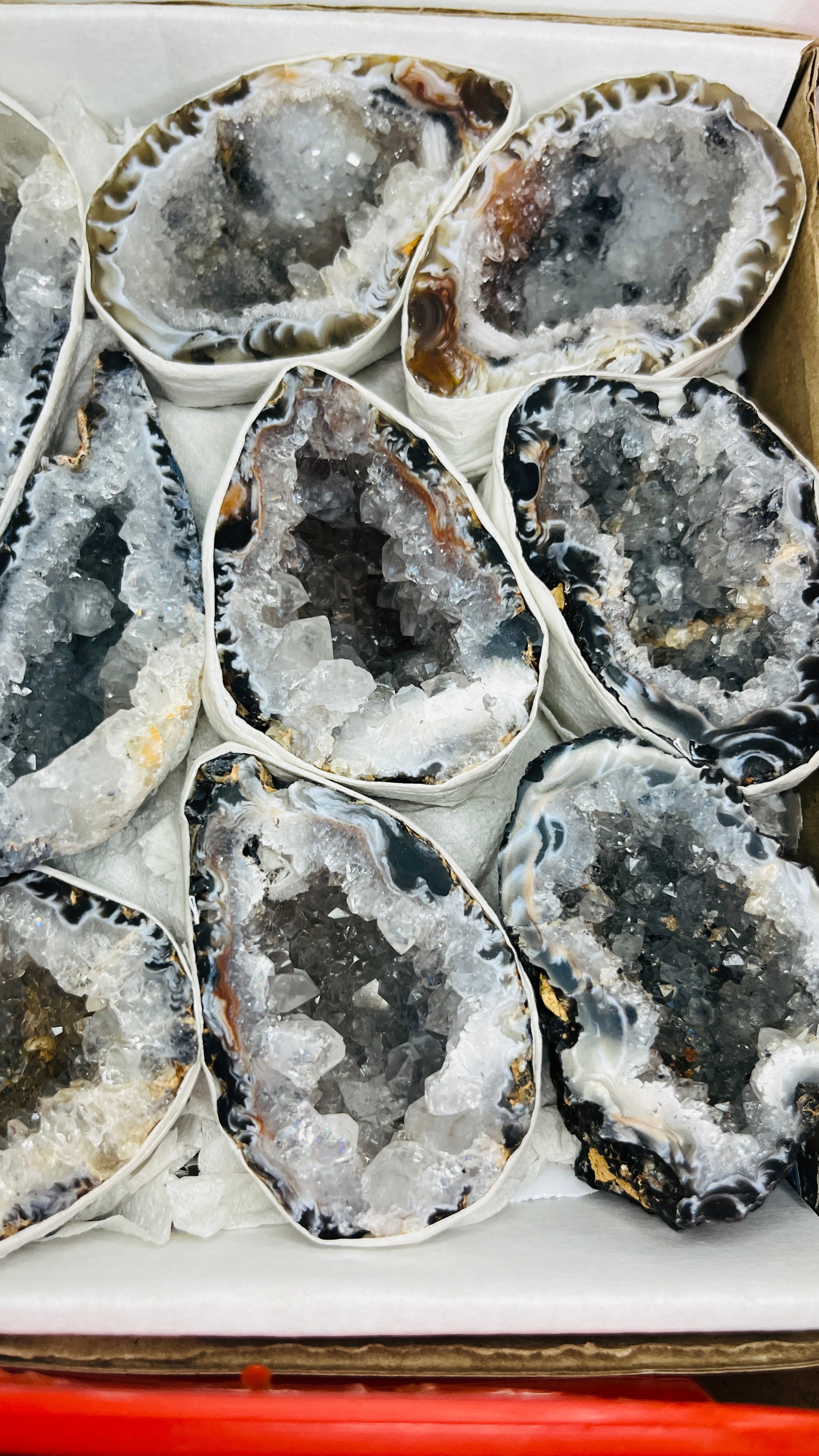 Oco Agate Geode