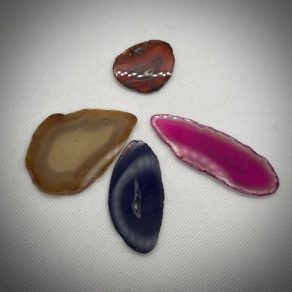 Agate Slabs- Tiny #00